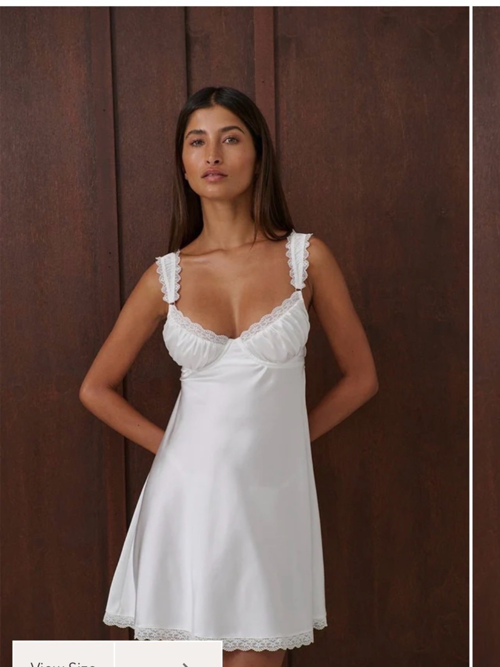 Celeste Slip Ivory- Kat the label